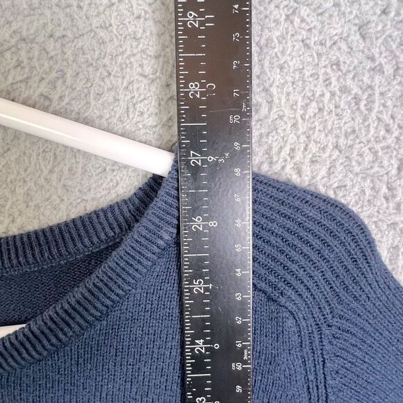 J JILL WOMENS SWEATER BLUE SIZE M - Picture 8 of 10